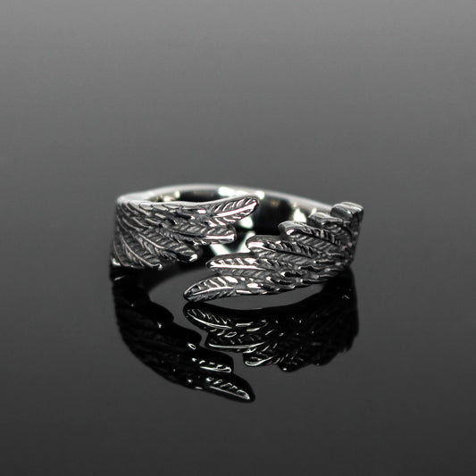 17122 Men’s Guardian Wing Band Ring