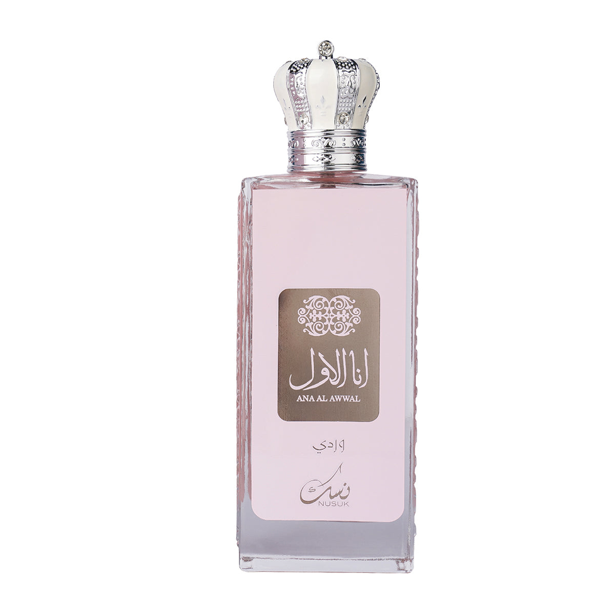 NUSUK Ana Al Awwal Wardi (Pink) EDP 100ml