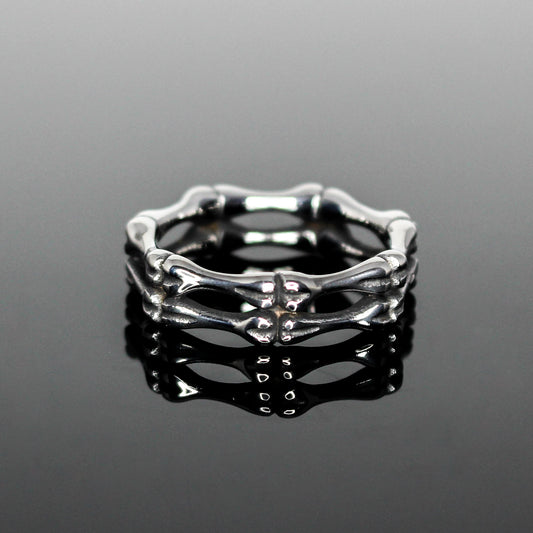 17120 Men's Warrior Bone Band Ring