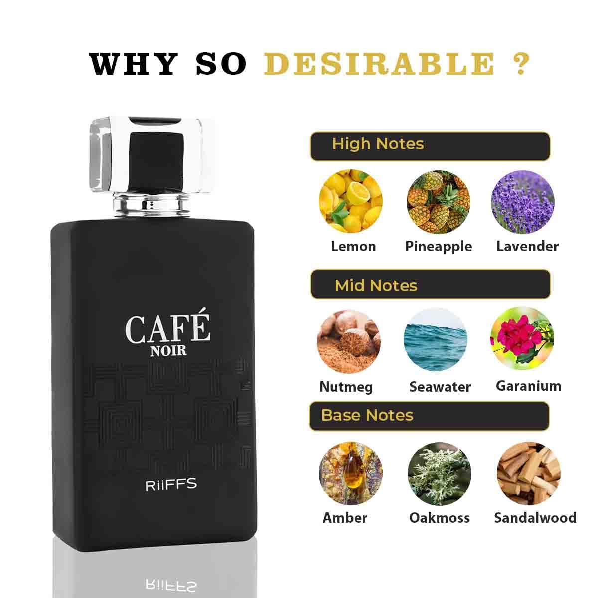 RiiFFS Cafe Noir EDP 100ml