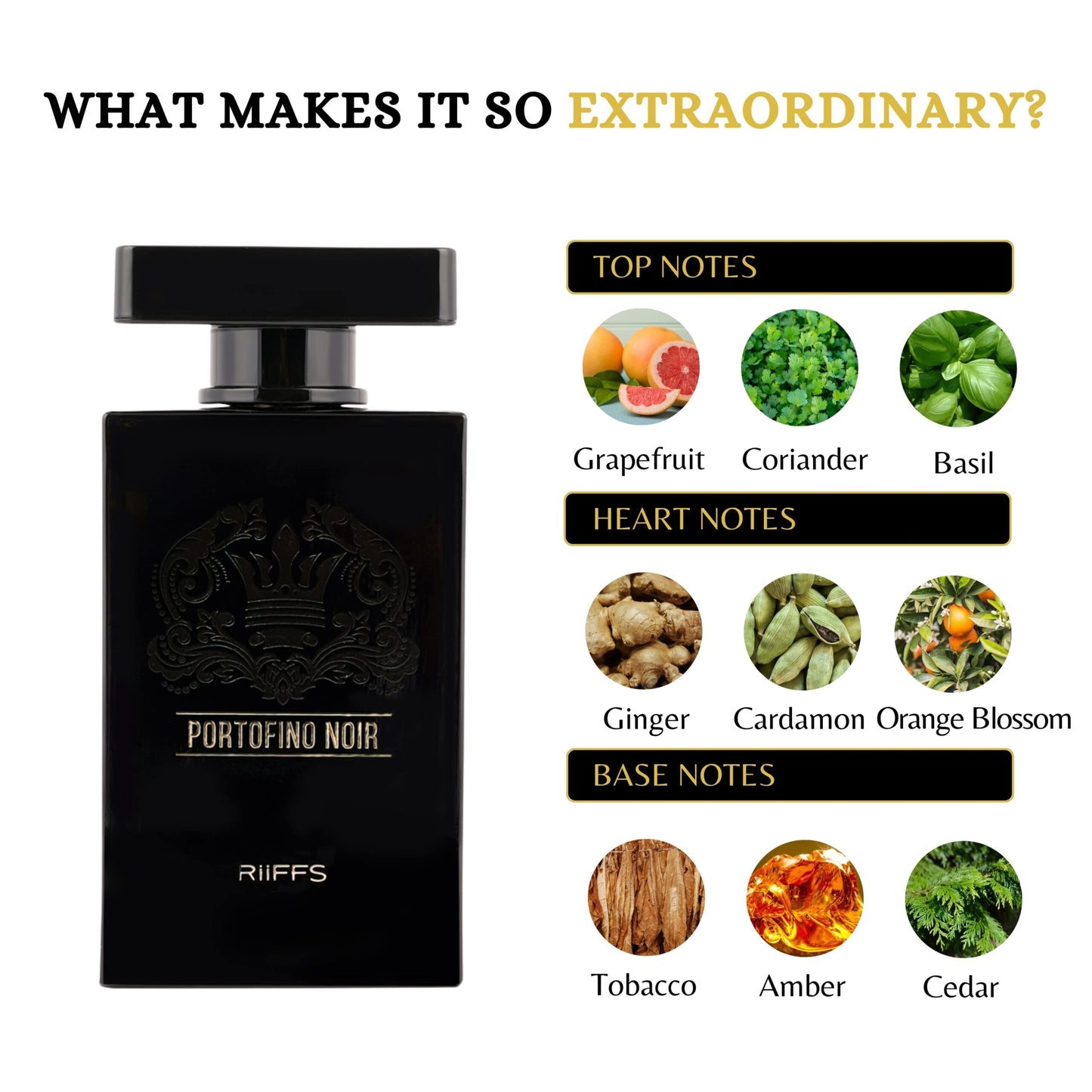 RiiFFS Portofino Noir EDP 100ml