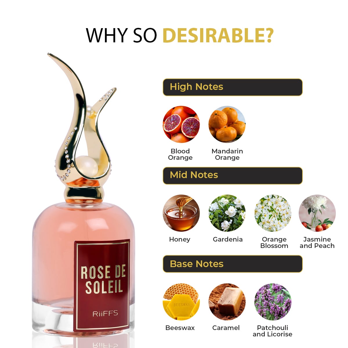 RiiFFS Rose De Soleil EDP 100ml
