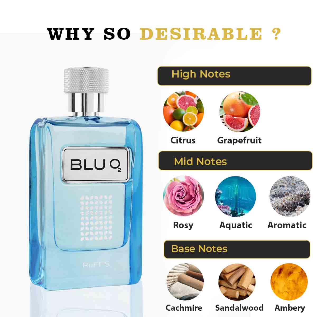 RiiFFS Blu O2 EDP 100ml