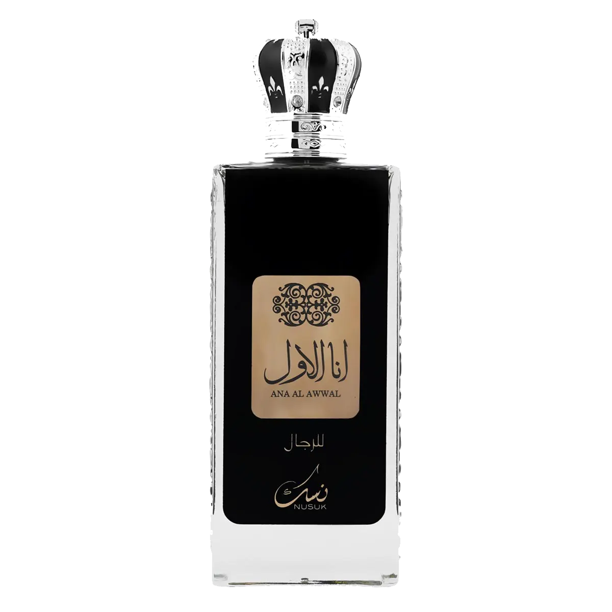 NUSUK Ana Al Awwal Men (Black) EDP 100ml