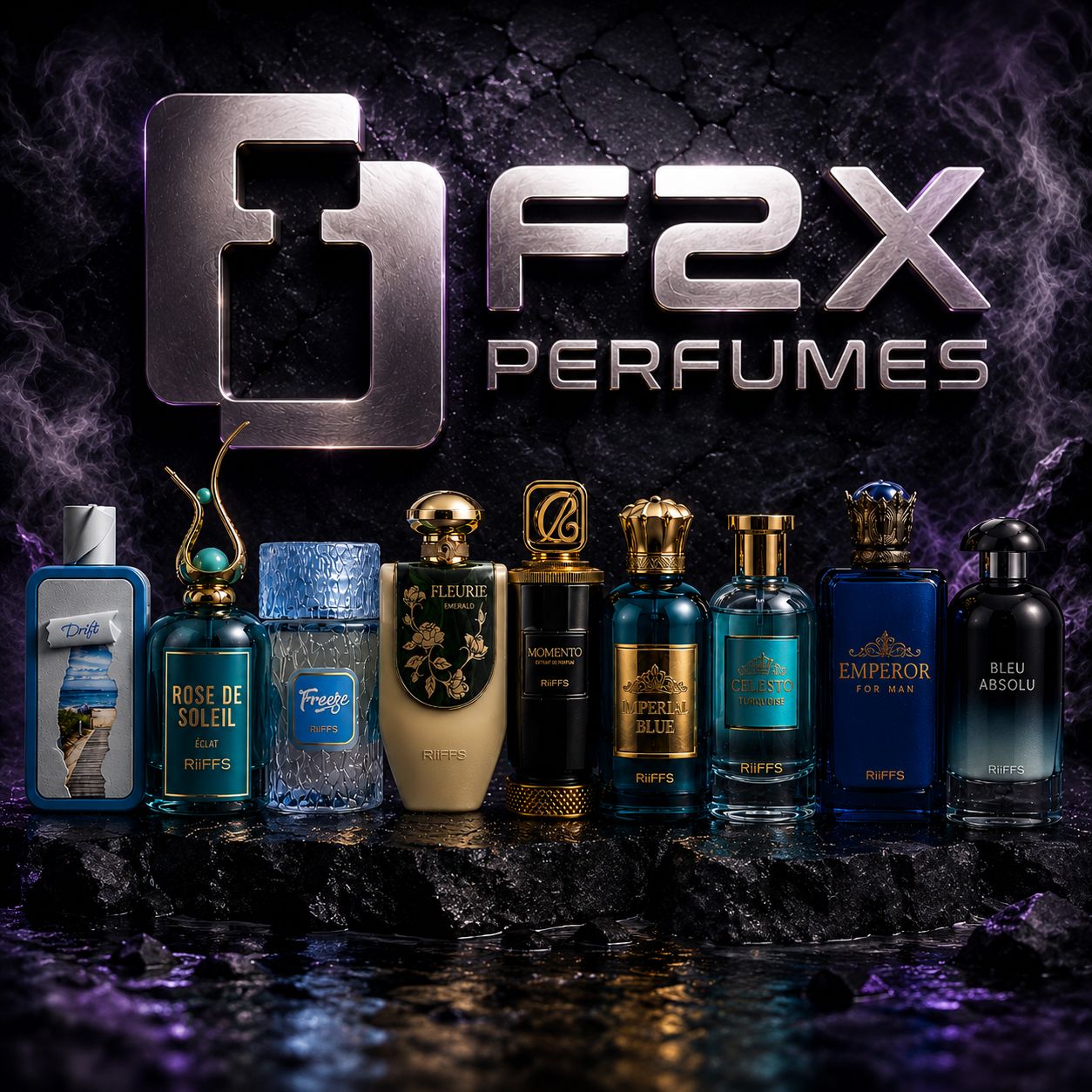 F2XPERFUMES COLLECTION