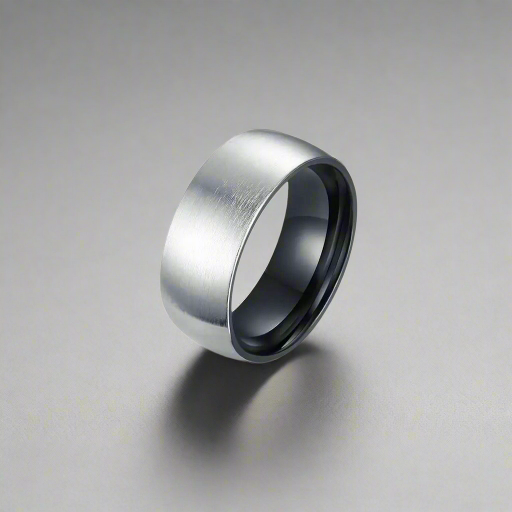 17101 Men's Ring Stainless Steel Matte Surface