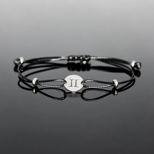 20300 Signos Collection Gemini Adjustable Bracelet