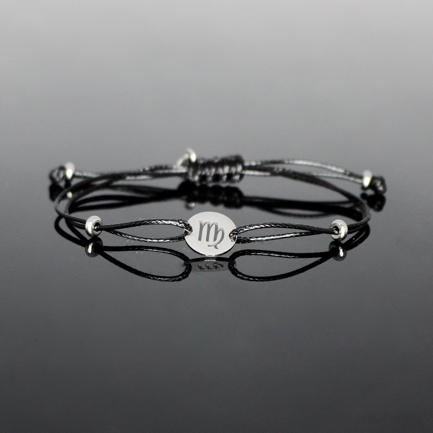 20300 Signos Collection Virgo Adjustable Bracelet