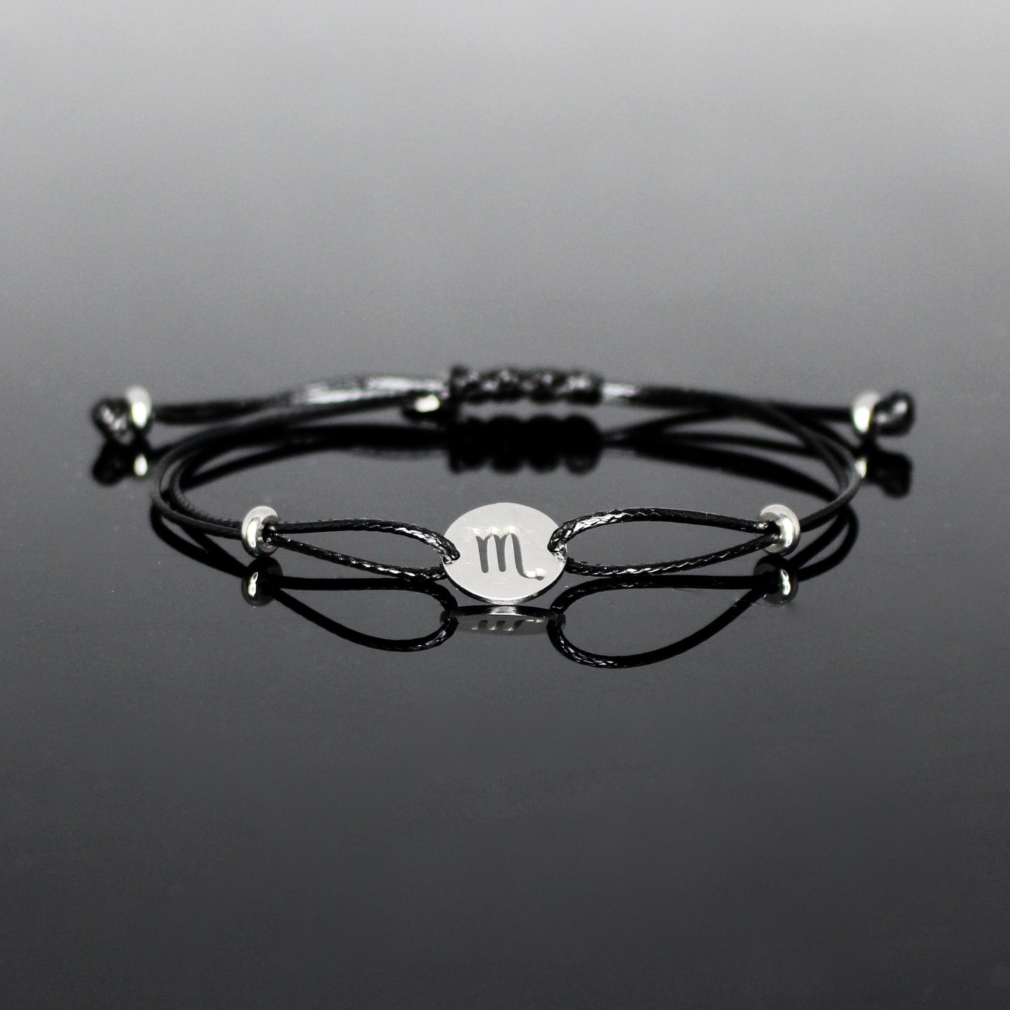 20300 Signos Collection Scorpio Adjustable Bracelet