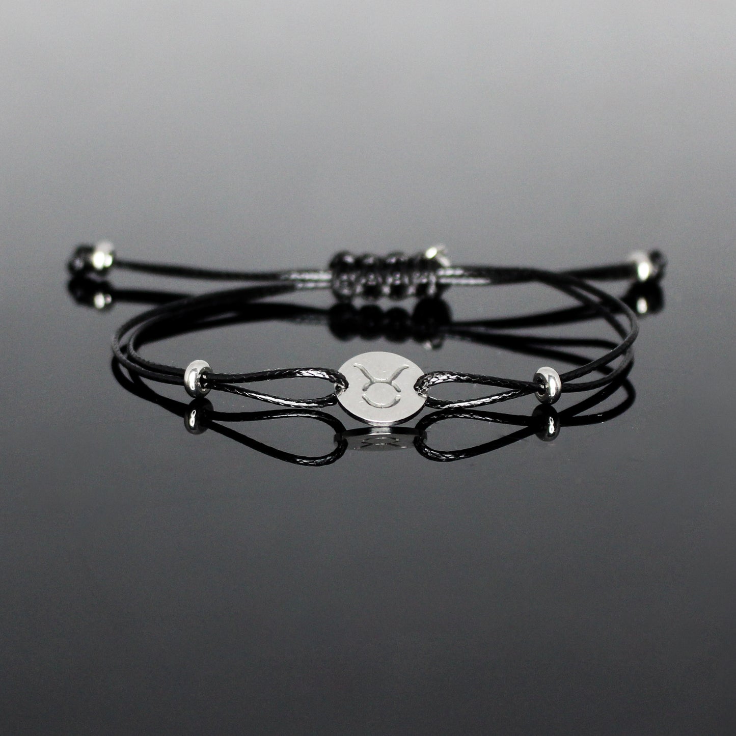 20300 Signos Collection Taurus Adjustable Bracelet