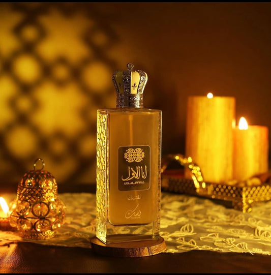 NUSUK Ana Al Awwal Women (Golden) EDP 100ml