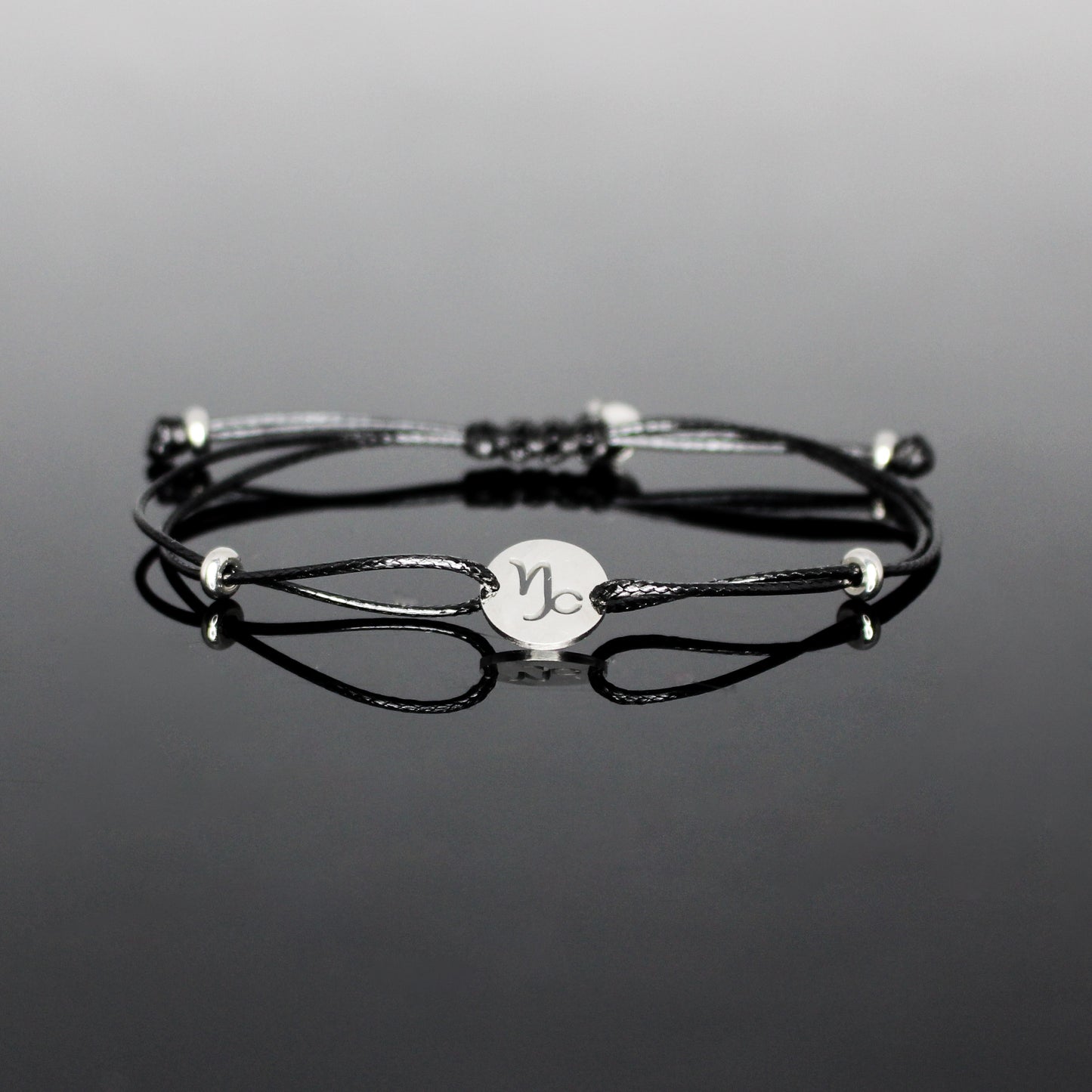 20300 Signos Collection Capricorn Adjustable Bracelet