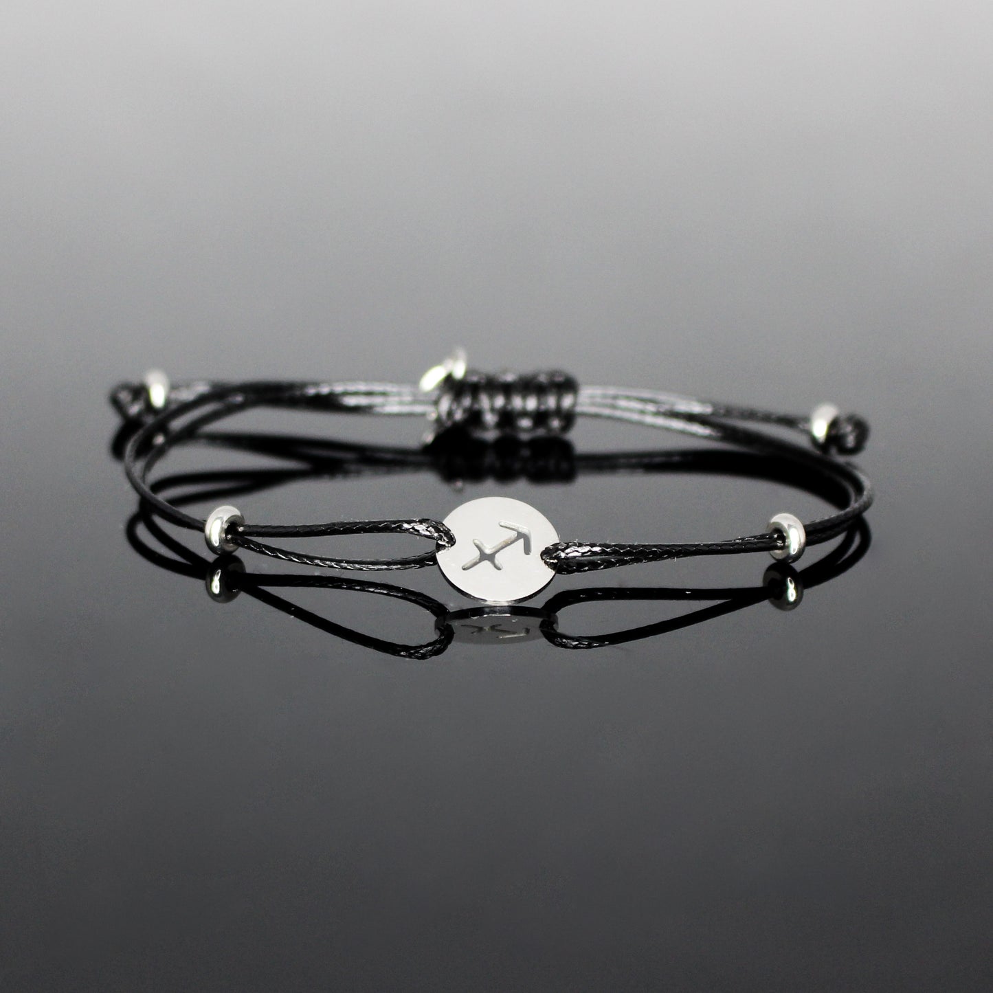 20300 Signos Collection Sagittarius Adjustable Bracelet