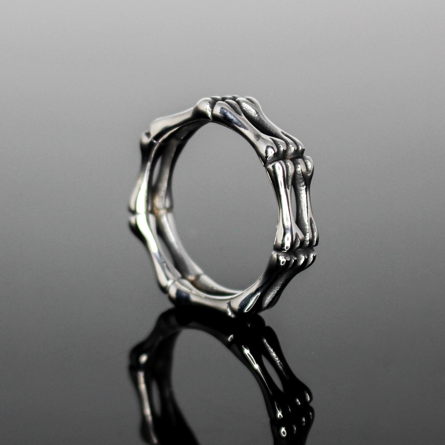 17120 Men's Warrior Bone Band Ring