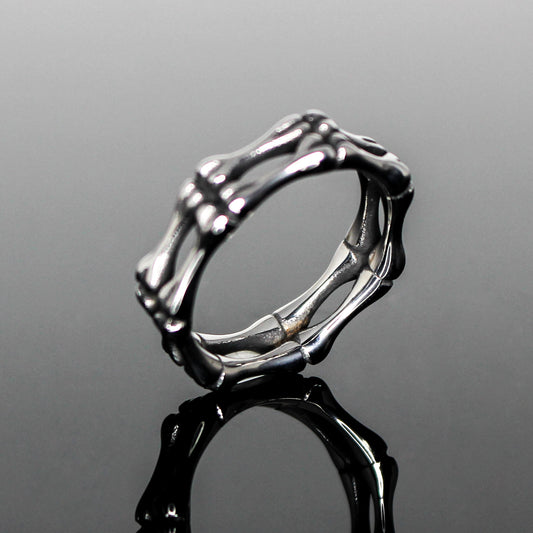 17120 Men's Warrior Bone Band Ring