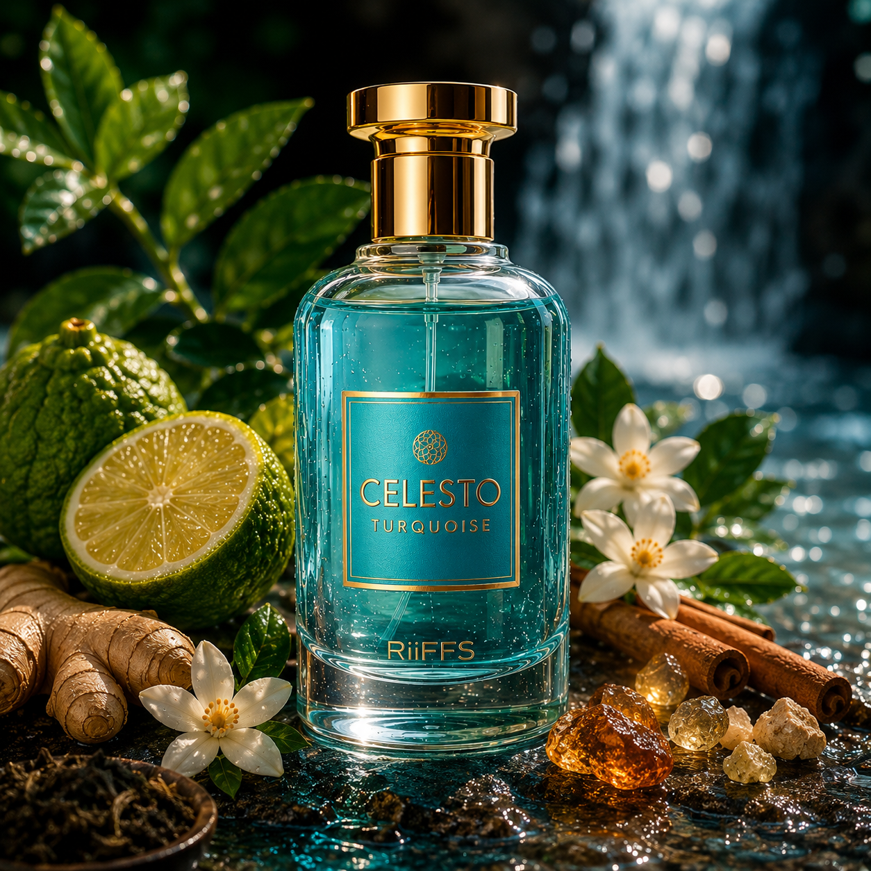 RiiFFS Celesto Turquoise EDP 100ml