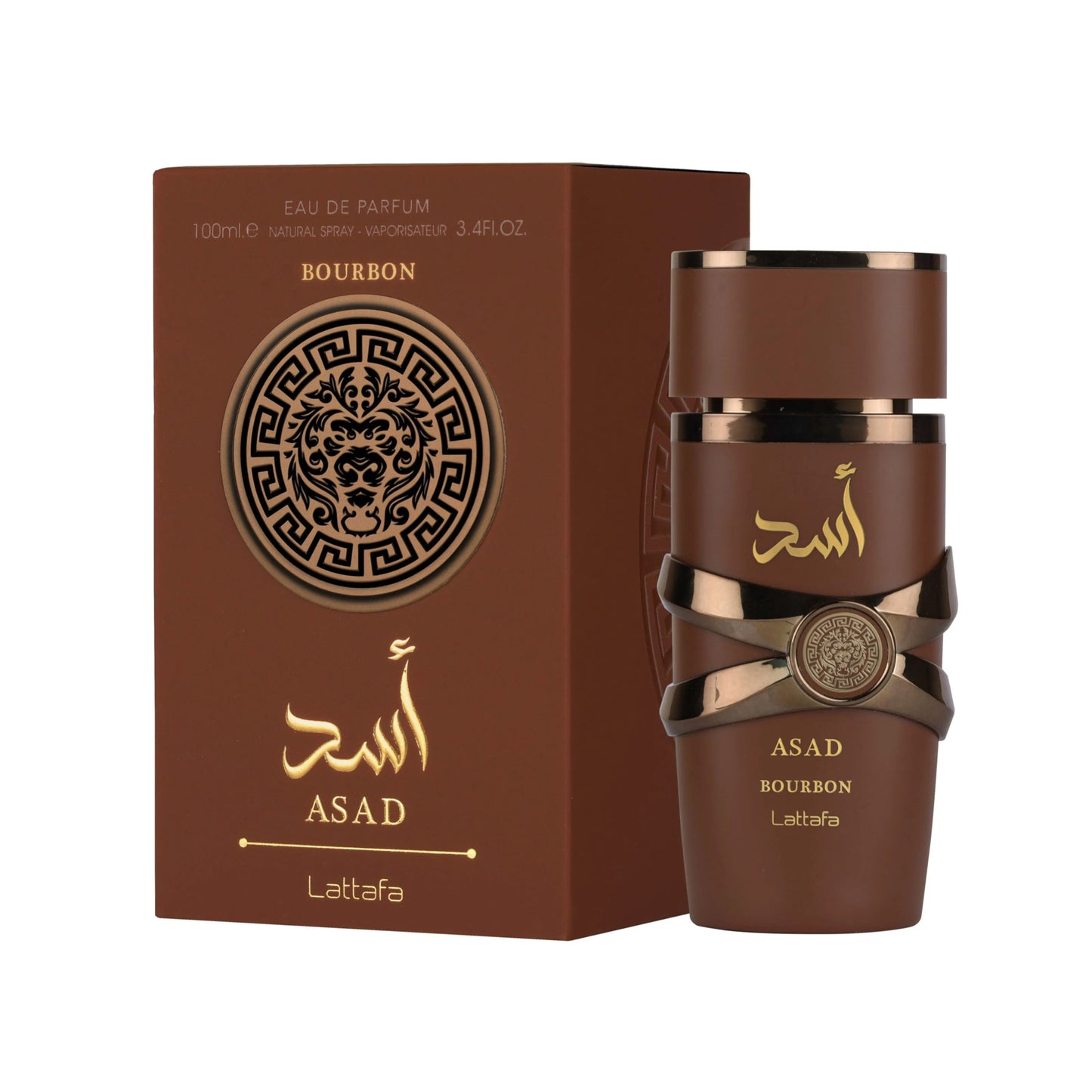 Lattafa Asad Bourbon EDP 100ml