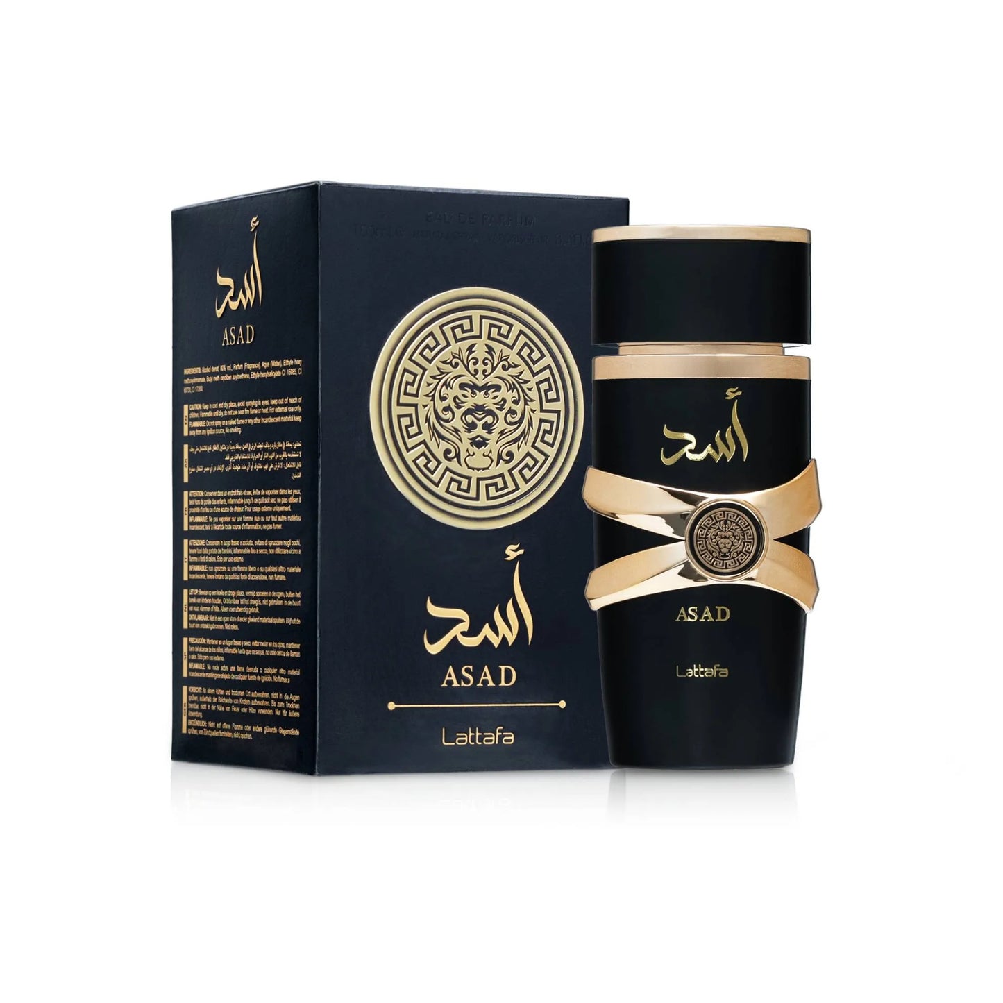 Lattafa Asad EDP 100ml