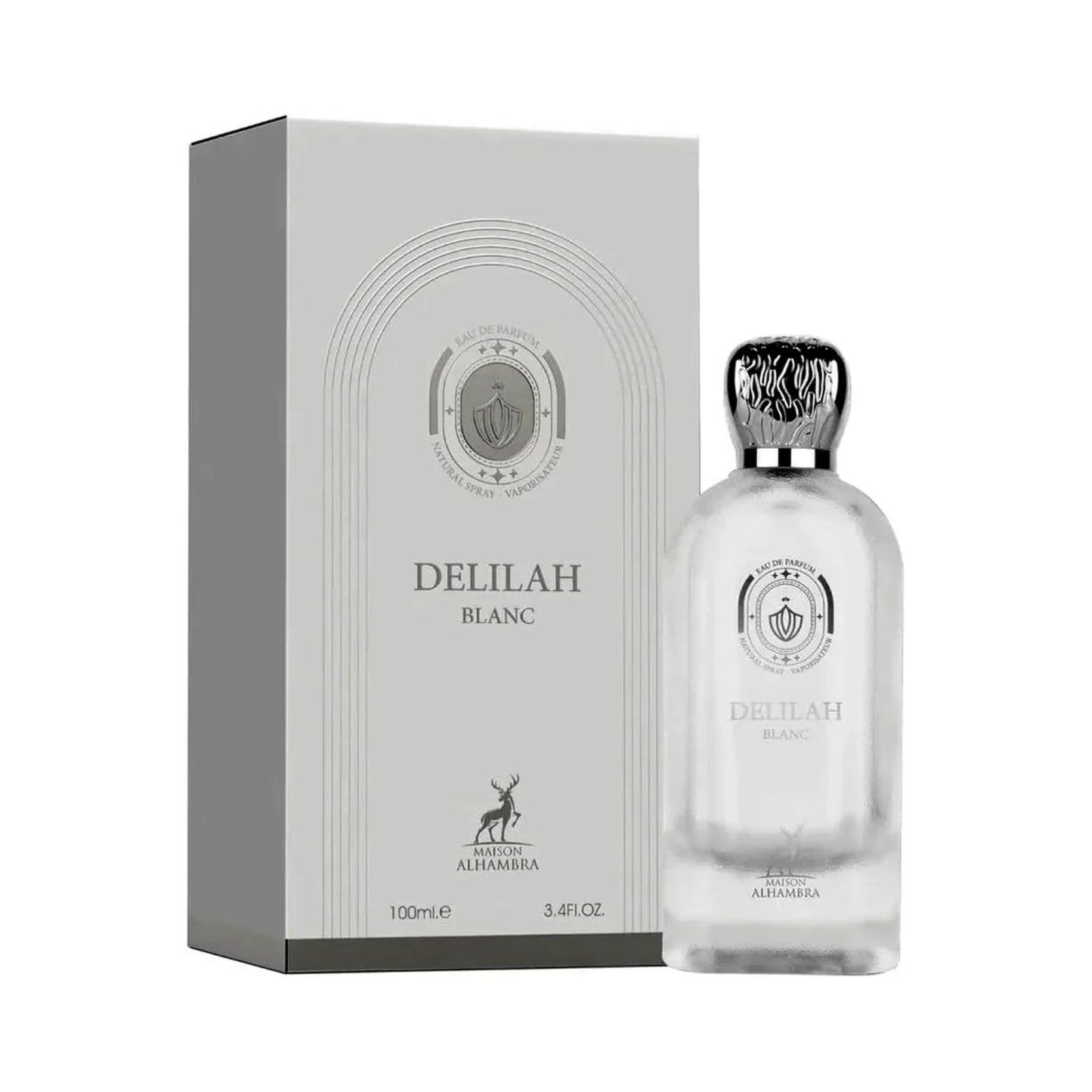 Maison Alhambra Delilah Blanc EDP 100ml