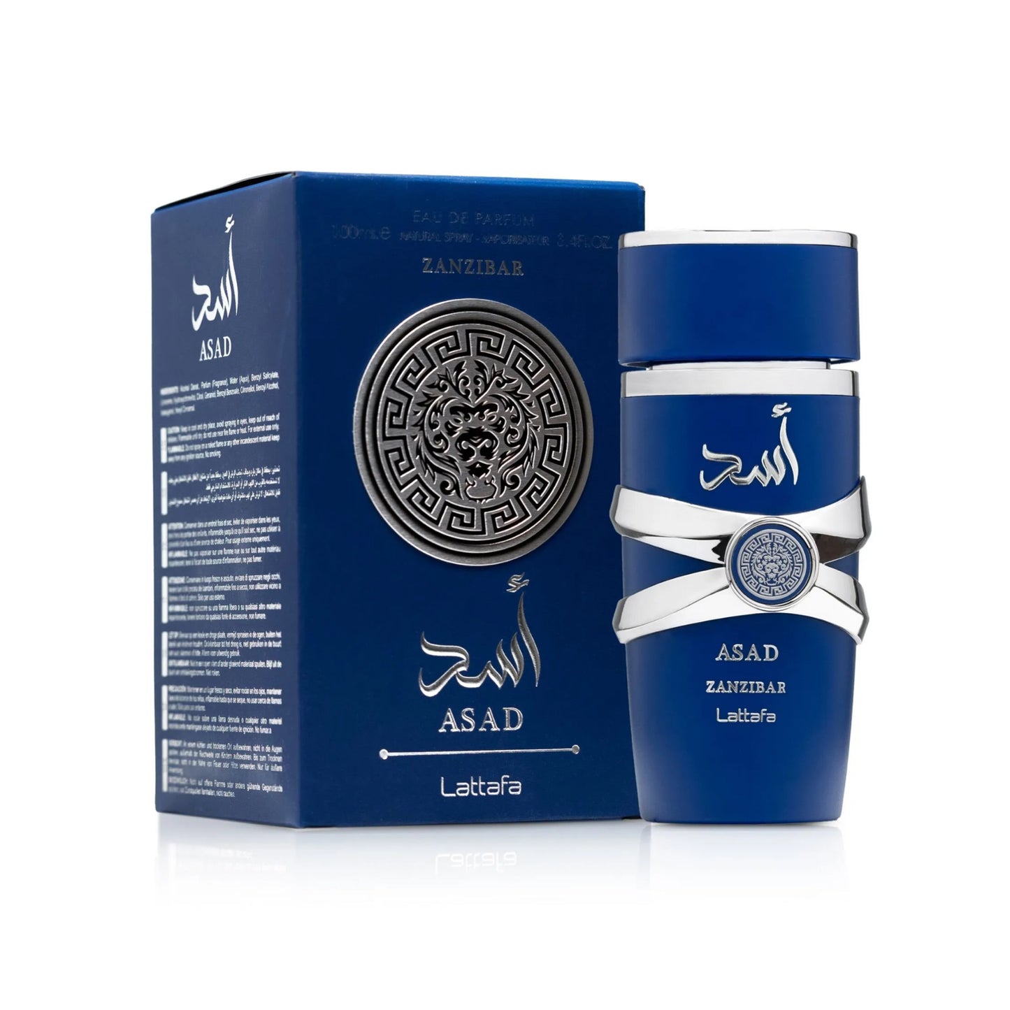 Lattafa Asad Zanzibar EDP 100ml