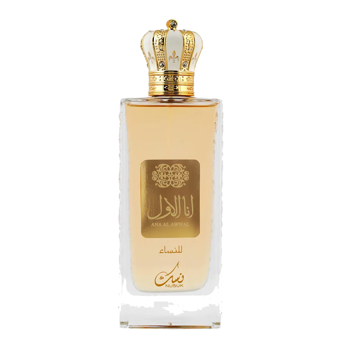 NUSUK Ana Al Awwal Women (Golden) EDP 100ml