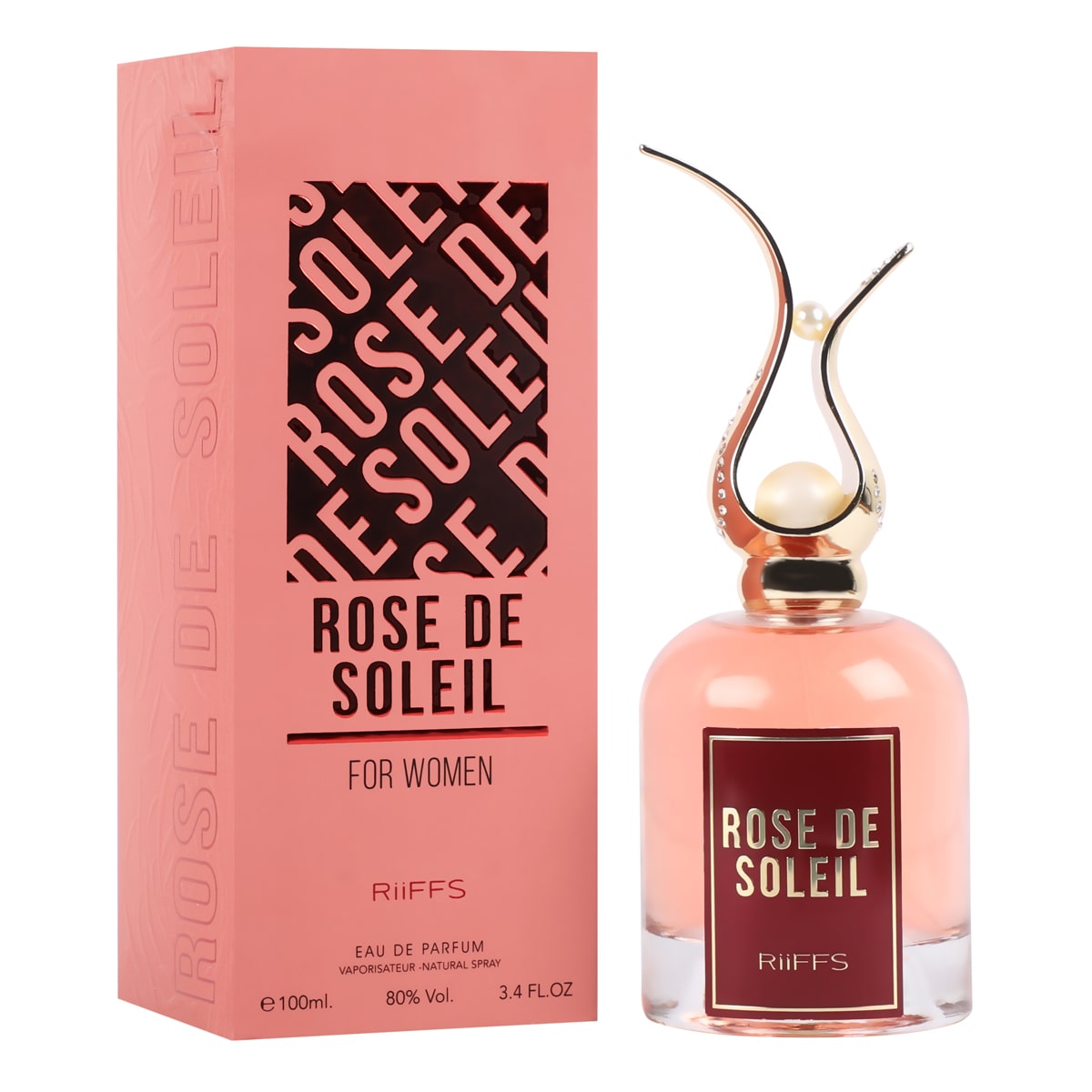 RiiFFS Rose De Soleil EDP 100ml