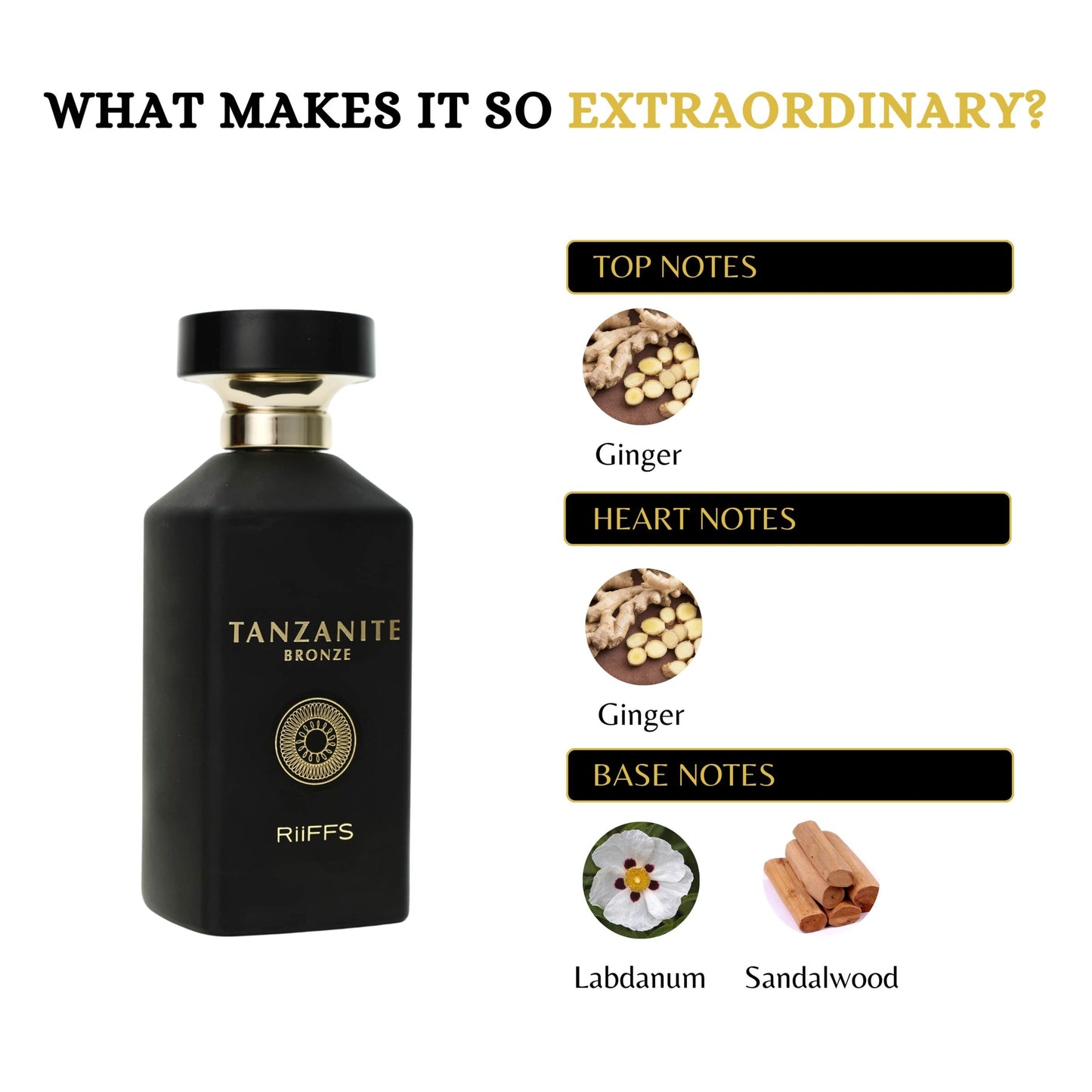 RiiFFS Tanzanite Bronze EDP 100ml
