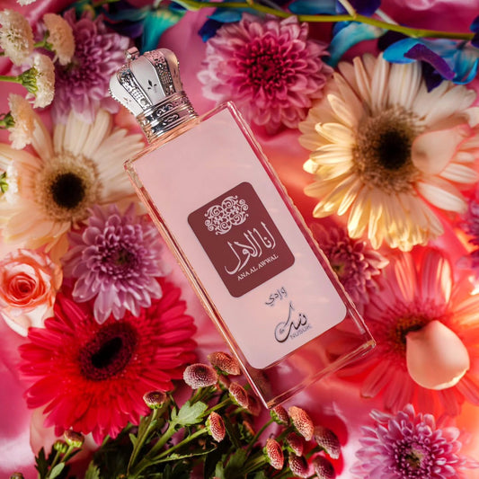 NUSUK Ana Al Awwal Wardi (Pink) EDP 100ml