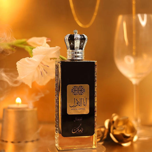 NUSUK Ana Al Awwal Men (Black) EDP 100ml