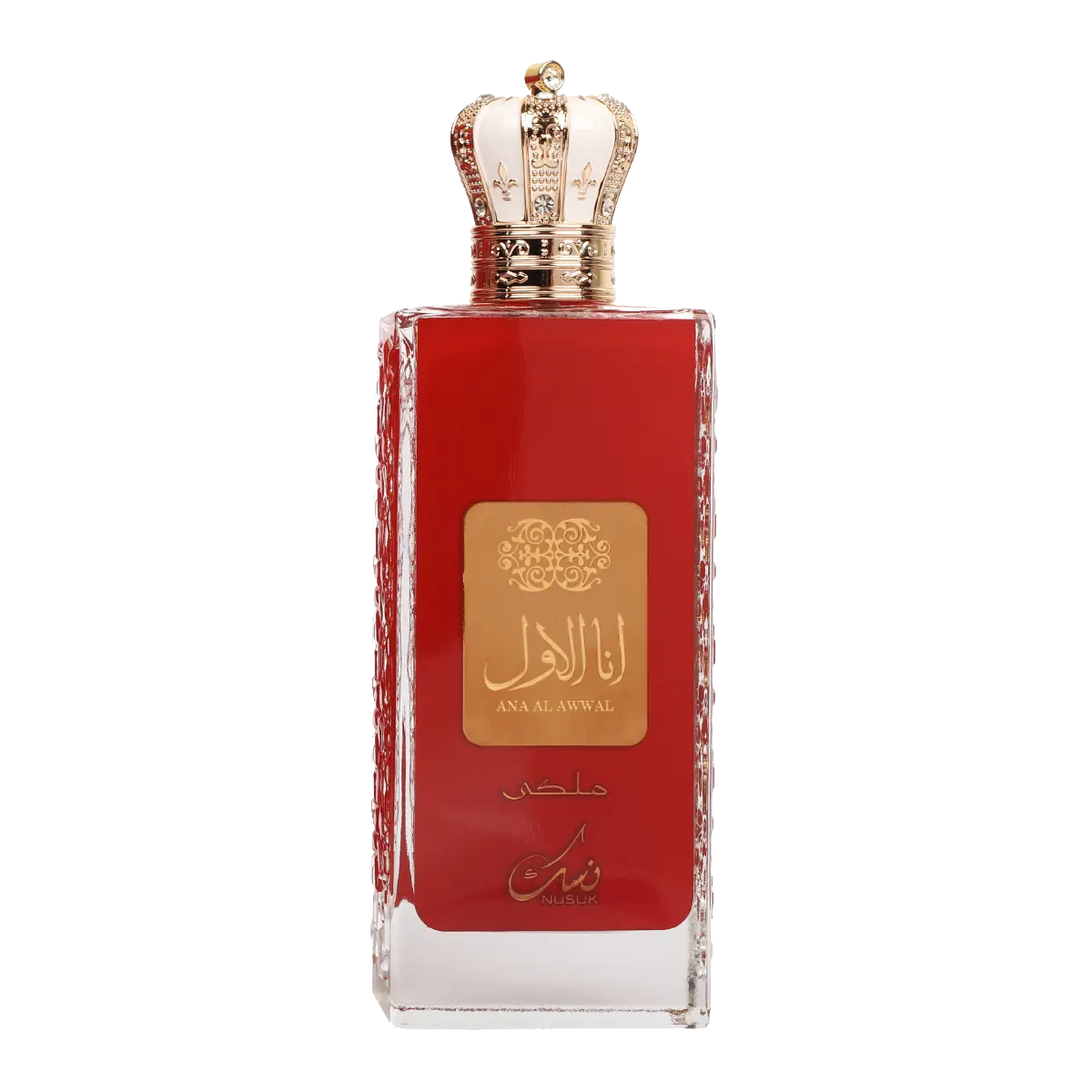 NUSUK Ana Al Awwal Malaki (Red) EDP 100ml