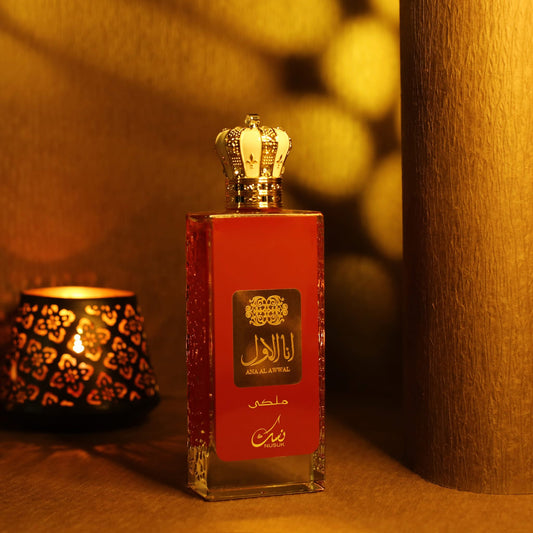 NUSUK Ana Al Awwal Malaki (Red) EDP 100ml