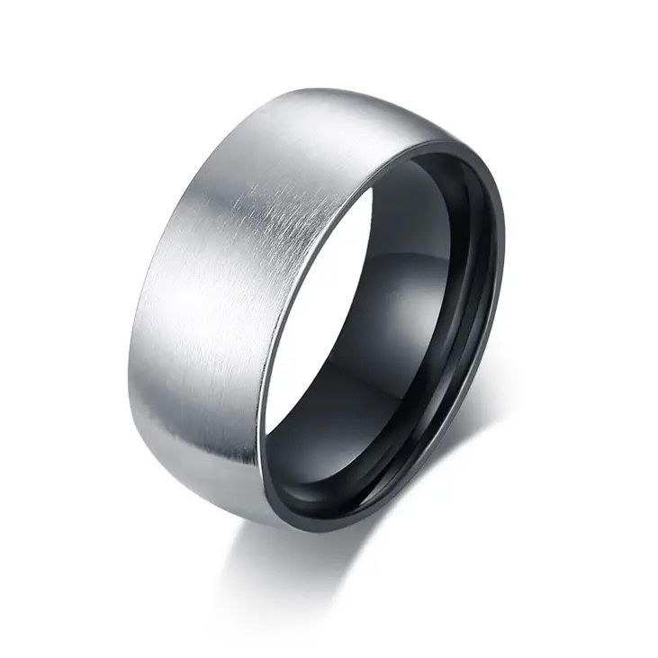 17101 Men's Ring Stainless Steel Matte Surface