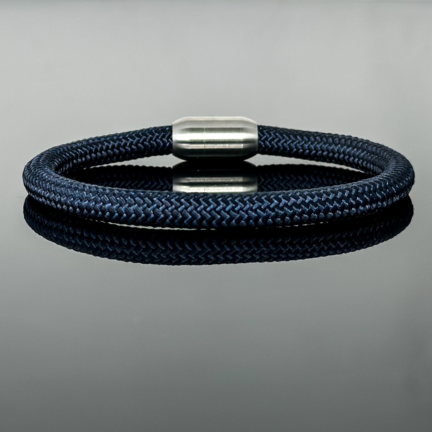 7002 Nautical Dark Blue Rope Bracelet