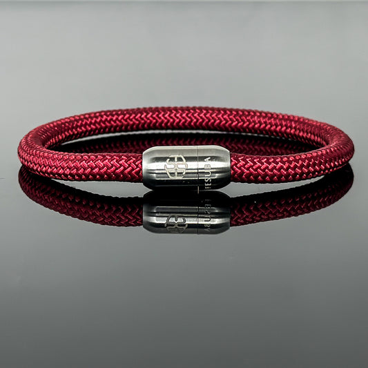 7002 Nautical Red Rope Bracelet