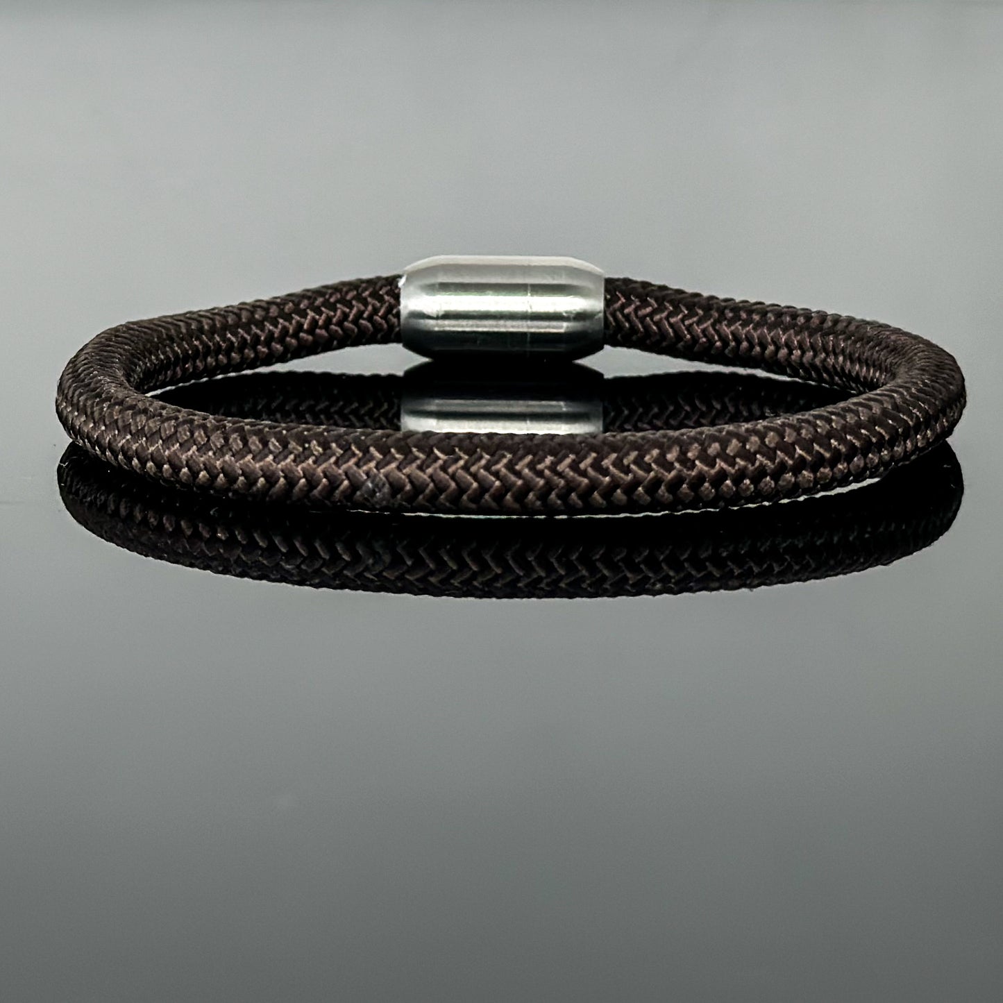 7002 Nautical Dark Brown Rope Bracelet