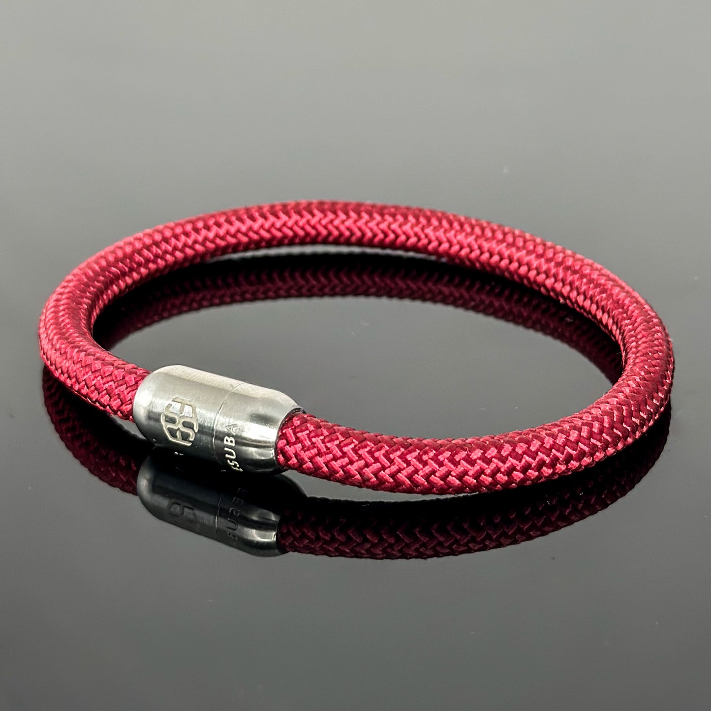 7002 Nautical Red Rope Bracelet