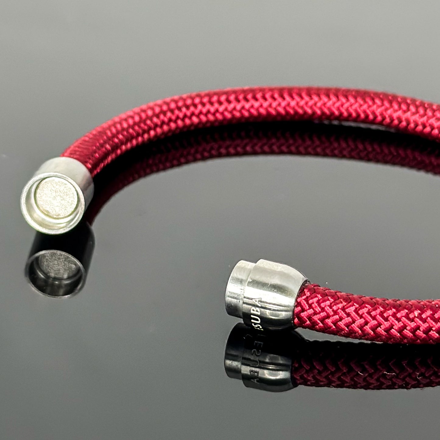 7002 Nautical Red Rope Bracelet