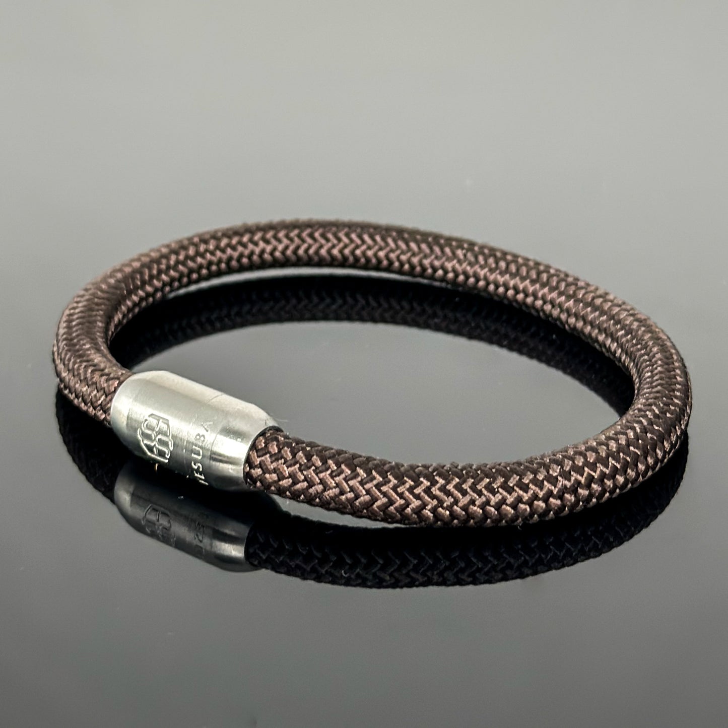 7002 Nautical Dark Brown Rope Bracelet