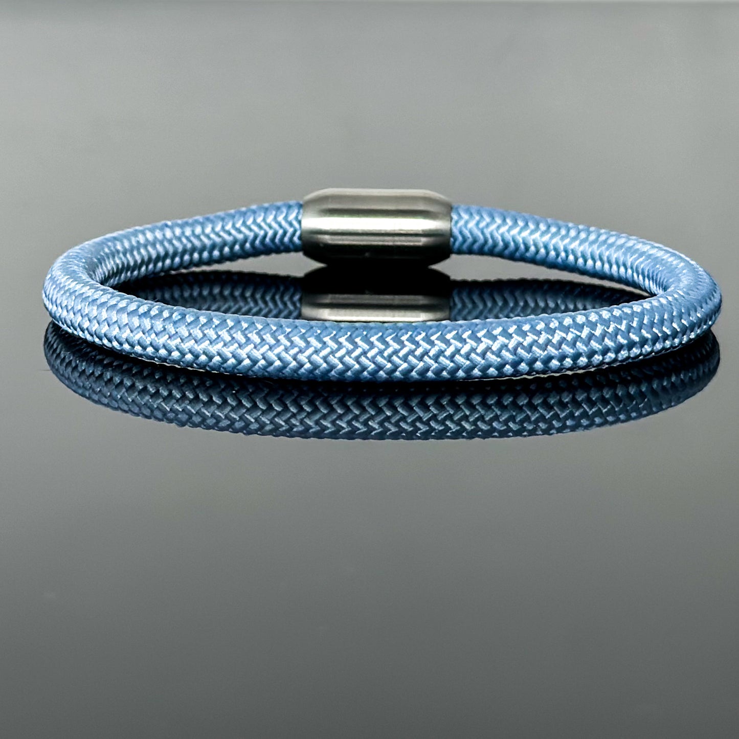 7002 Nautical Light Blue Rope Bracelet